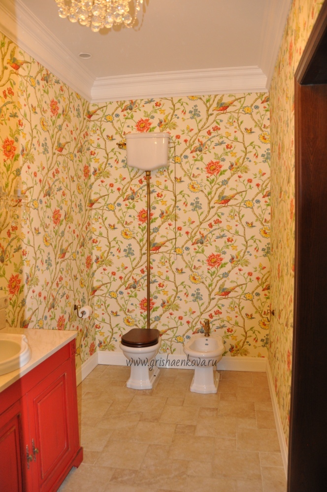 элитный дизайн ванной