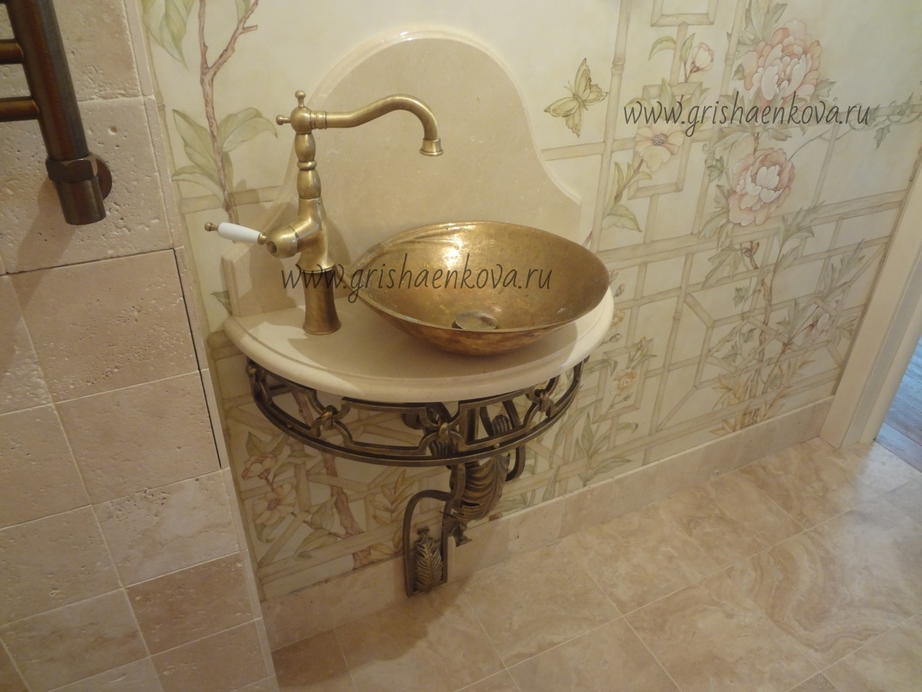 элитный дизайн интерьера ванной москва