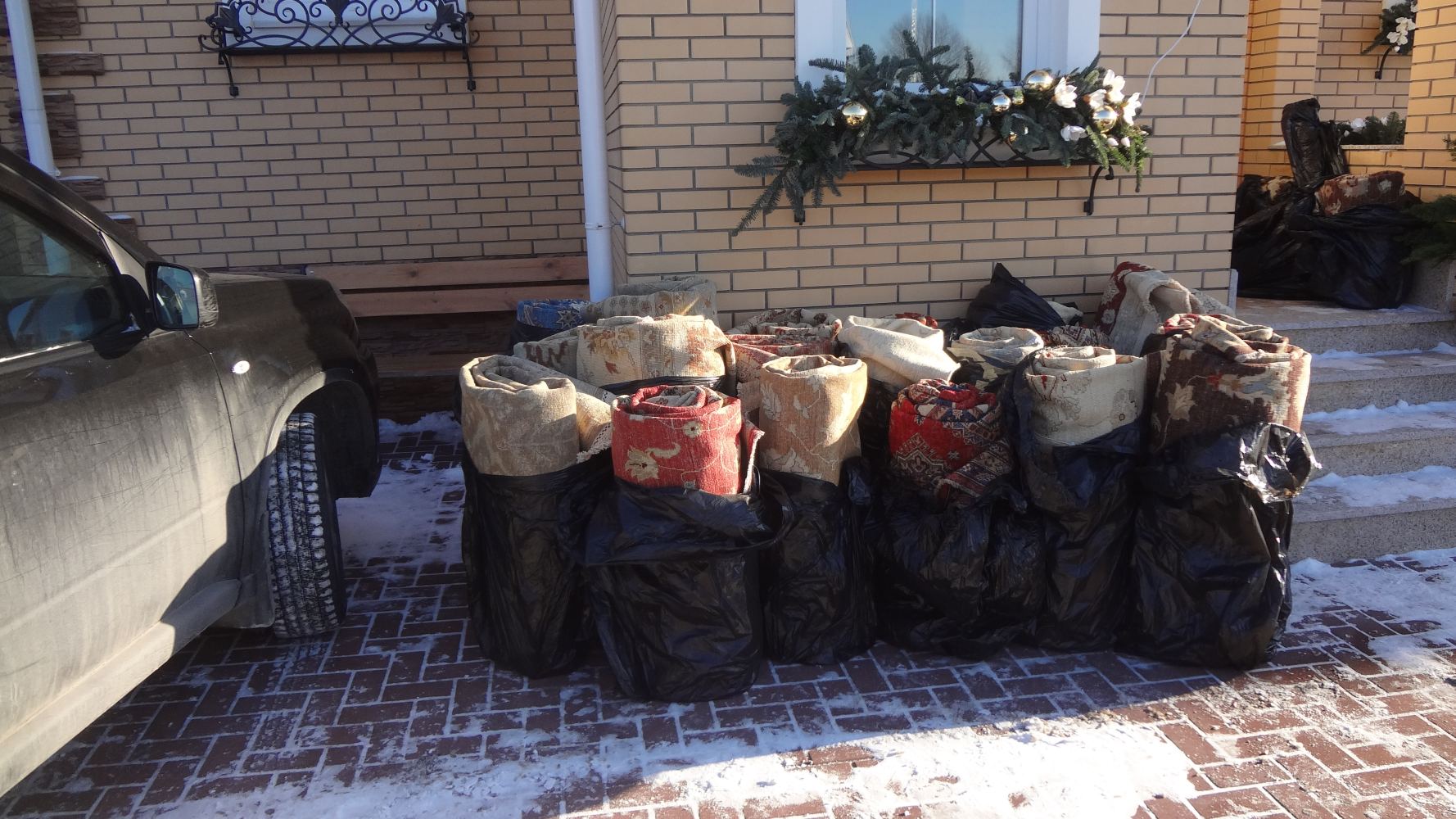 элитный дизайн интерьера ковры на примерку