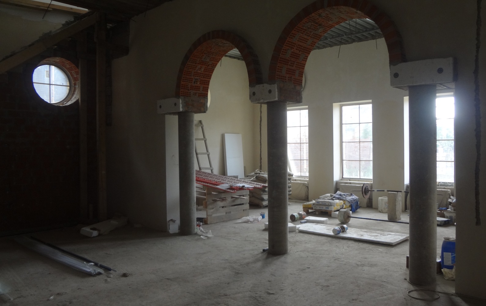 элитный дизайн интерьера загородного дома в итальянском стиле