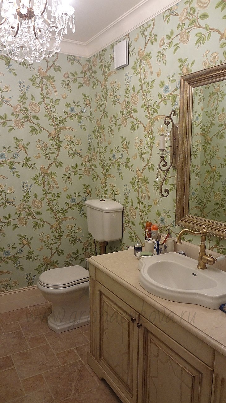 элитный дизайн интерьера