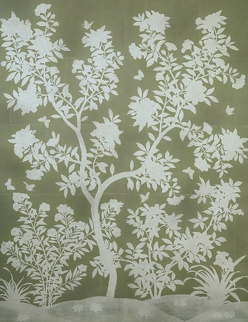 роспись в интерьере