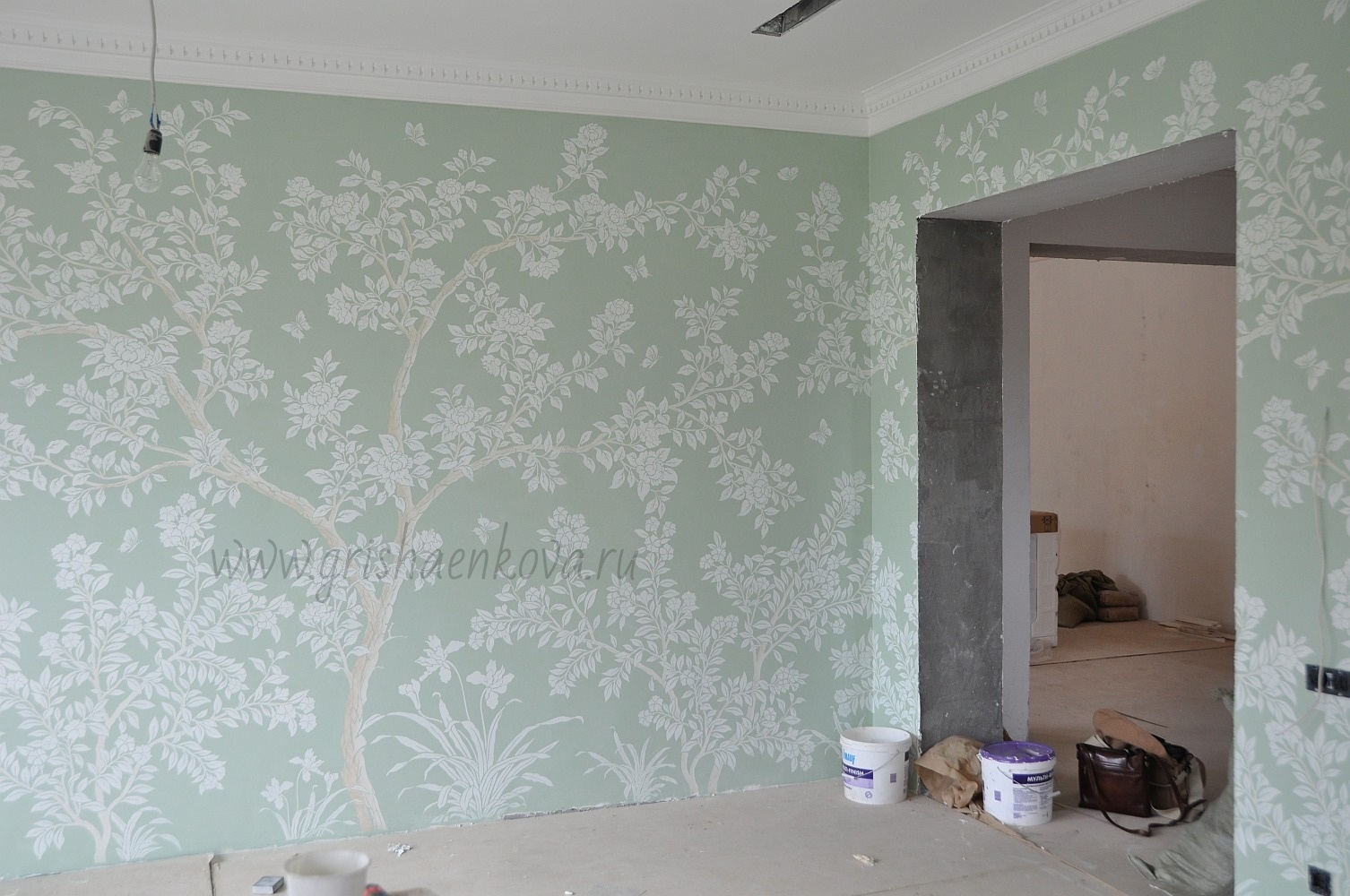 элитный дизайн интерьера коттеджа