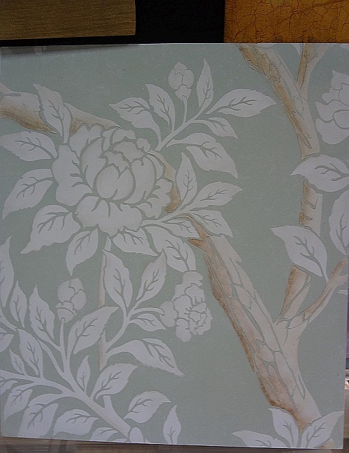 роспись в интерьере