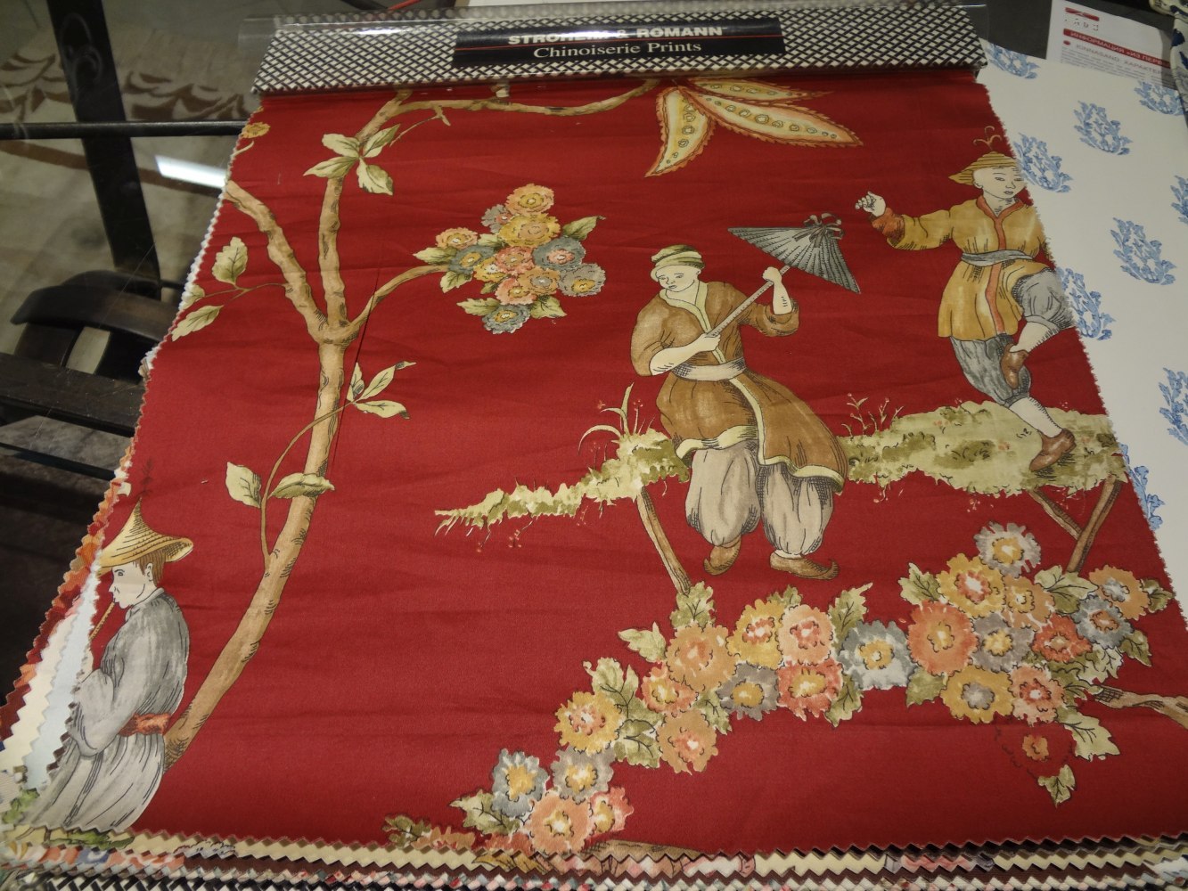 элитные американские ткани