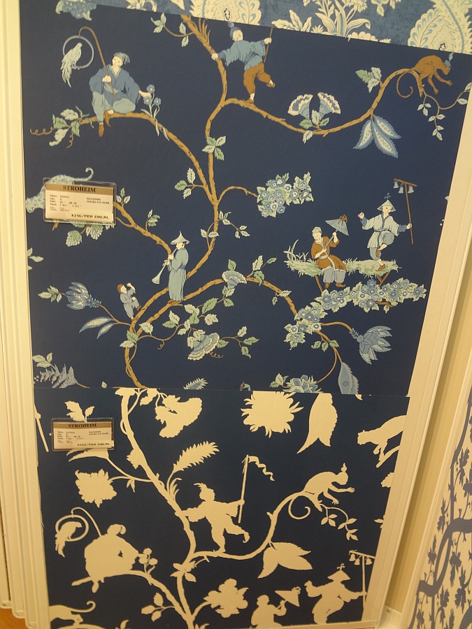 элитные обои для отделки особняков